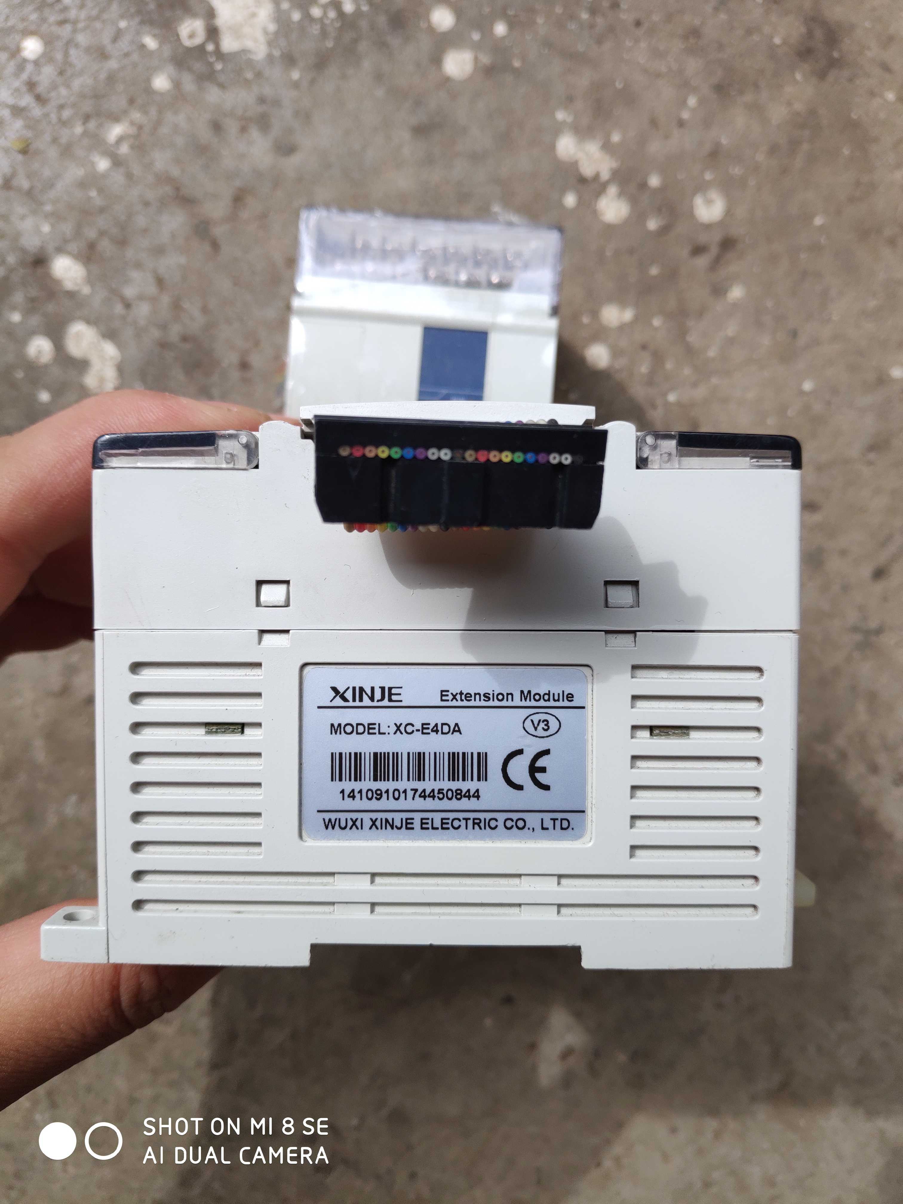 xc3信捷XC-E4AD 2DA XC-E4DA 8ad 2AD-H输入出模拟量模块扩展