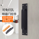 加厚免打孔门把手明装 阳台推拉门木房门铝合金拉手移门玻璃门扶手