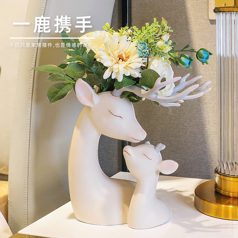 速发轻奢茶几摆装客厅酒柜电礼柜家居件饰品新房搬家乔迁新居视品