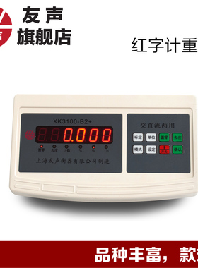 友声XK3100-B2+称重显示器计重 计数 计价仪表地磅 电子秤表头