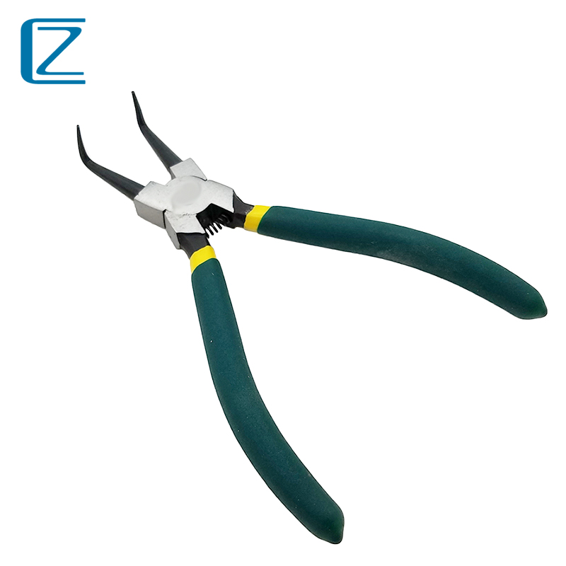 速发卡孔钳挡圈钳外用内用直口簧口簧用卡簧轴用卡曲安装工具