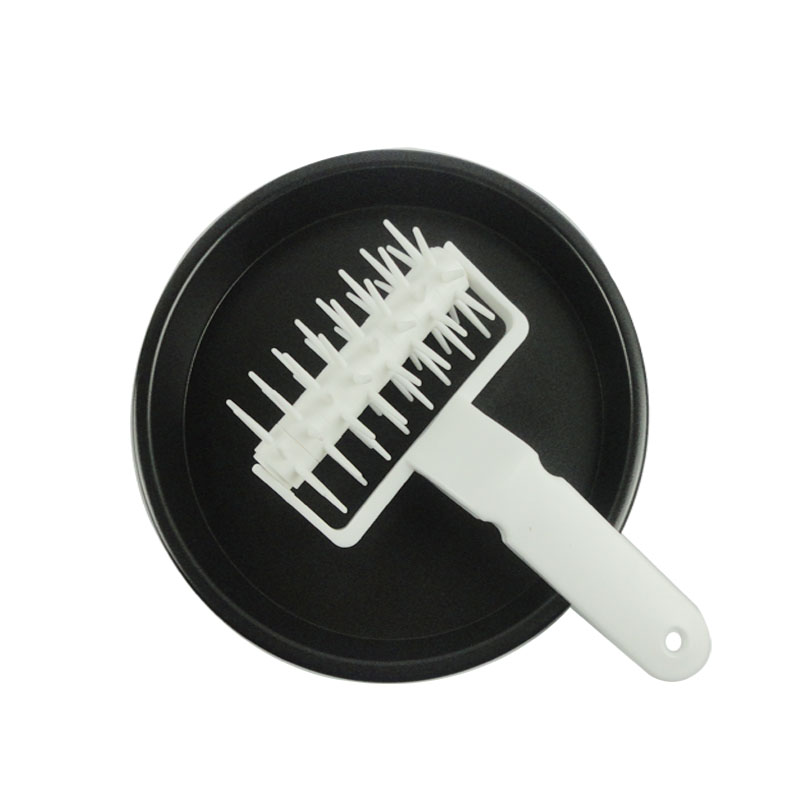 速发塑料 针 披萨打孔器 大号针车轮 轮针轮培针烘车滚烘焙工具