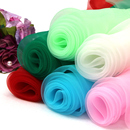 速发纱布料面料 纱明布料 蕾丝刺绣蓬布纱裙黑色白色透蓬网纱硬纱