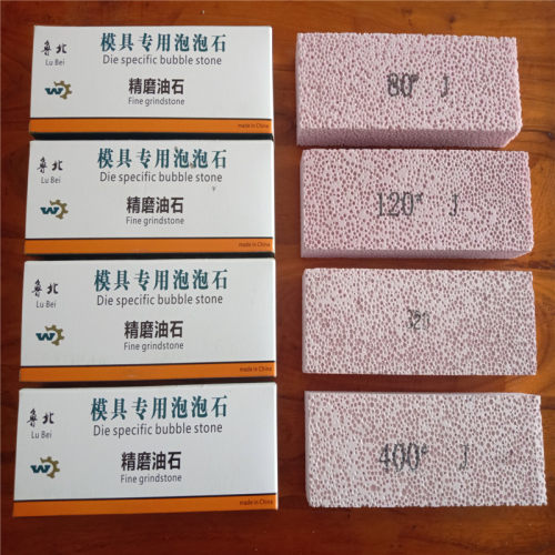 日本大气孔油石25X50X150汽车模具油石抛光打磨