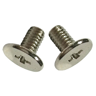 速发2.5M丝铁超镍薄十字扁平头螺丝CM大平头镀薄头螺4钉子