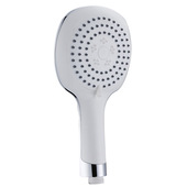 套装 白色增压五功能花洒淋浴喷B头 莲蓬头手持节水小花洒 包邮