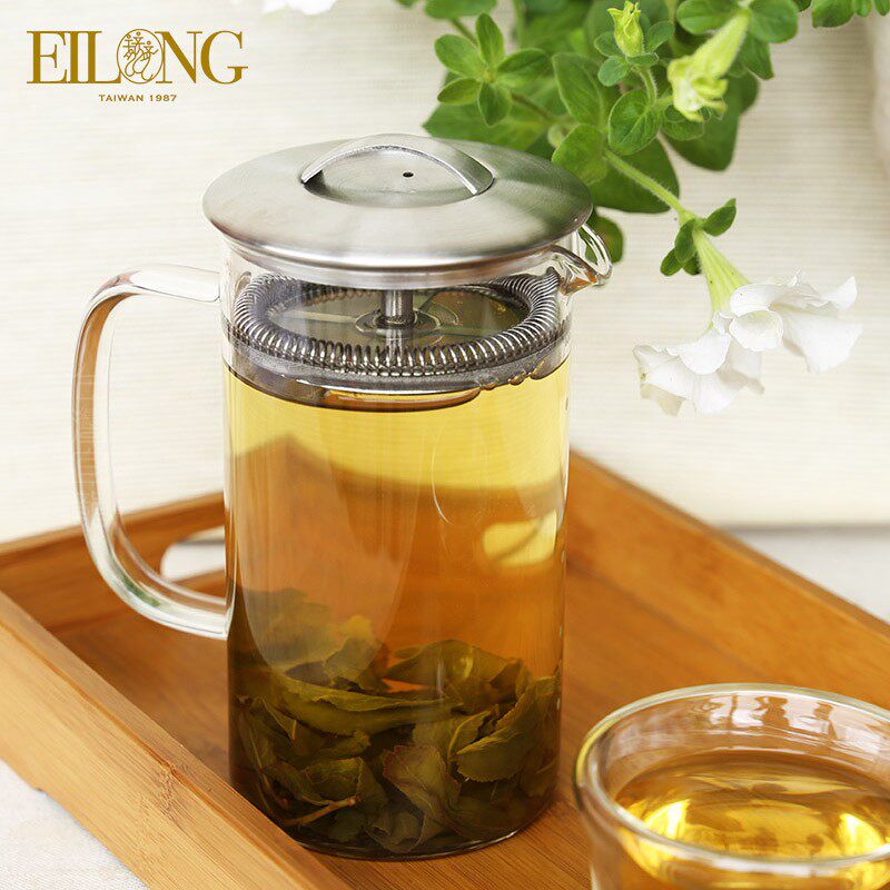 宜龙玻璃茶具耐热玻璃茶壶过泡茶煮茶壶玻璃壶耐高温茶大师