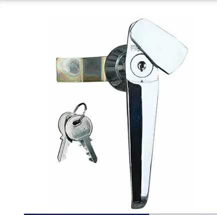 LCKB-H31 上隆品质 把手锁 执手锁 配电柜箱门锁机箱柜锁 拉手锁