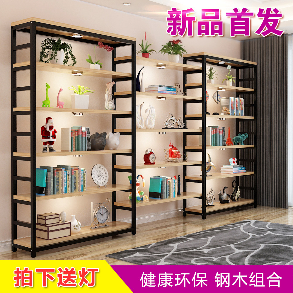 特价超市货d架货柜产品展示柜置物架多层架陈列柜化妆品展示架鞋