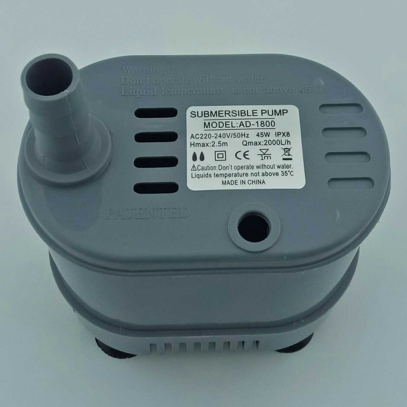 AD-1800家用环保水冷空调扇移动冷风机水冷机220V小潜水泵mfc6000