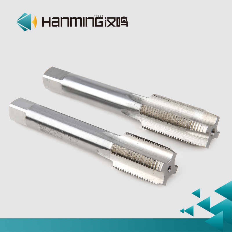 速发汉鸣~高速钢非7机用直槽 锥 细牙丝攻丝M2标 M0 M M6 M M42