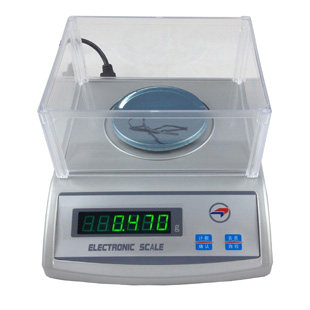 速发恒g达100一 200g/0.001利千分之g电子天平1mg分析天平克重称