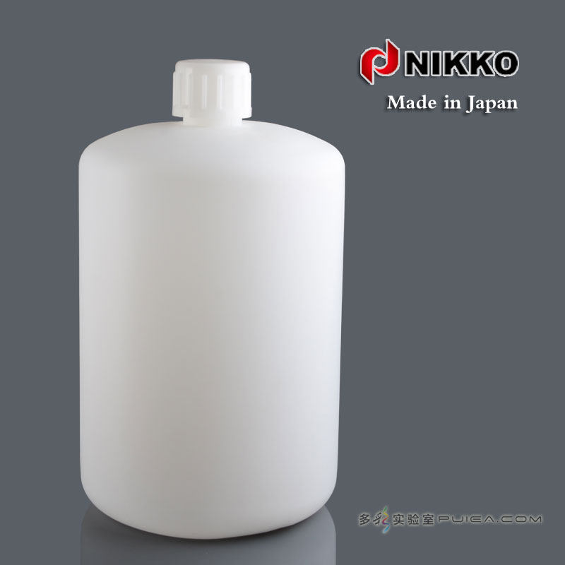 小口塑料瓶10000ml窄口细口 HDPE试剂瓶10L液体瓶NIKKO日本进口