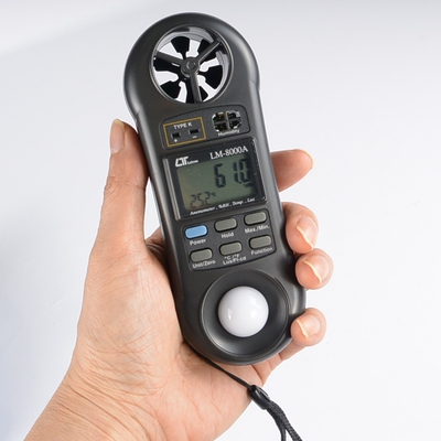 LM-8000A风速温度湿度照度四合一环境测量台湾路昌多功能仪表