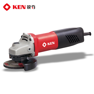 100mm710W小型金属木材切割机打磨机角向磨光机9710 KEN 正品 锐奇