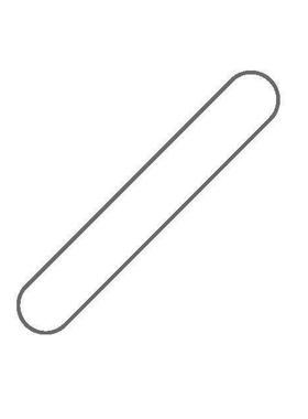 FLON搅拌子磁力搅拌子转子搅拌器转子