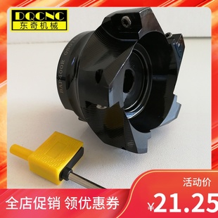 数控刀盘BAP400R506080清角TAP清根APMT1604刀头直角90度面铣刀盘