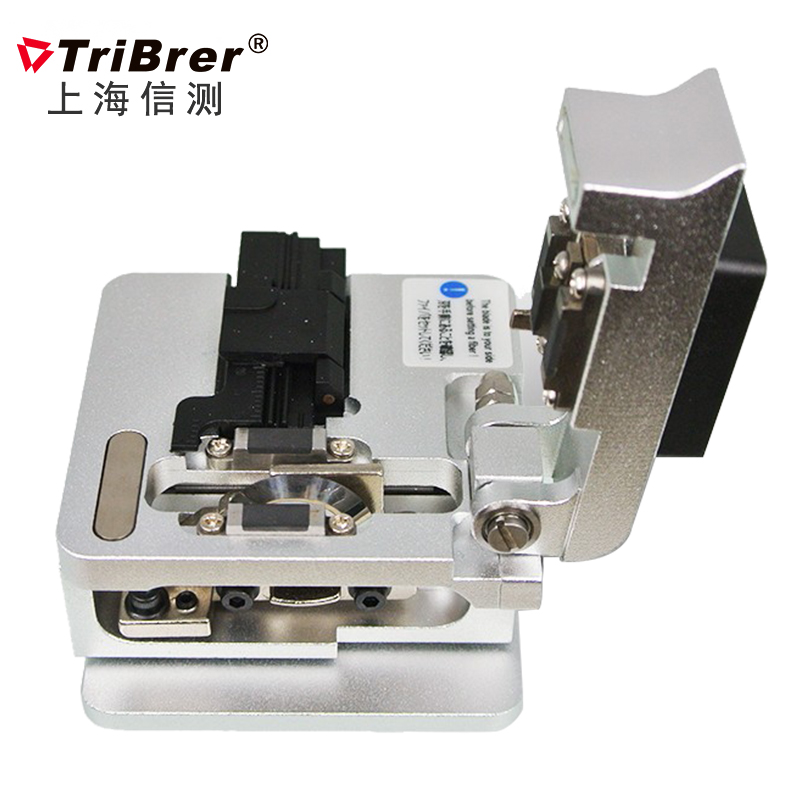 信测光纤切割刀高精度光纤切割台光缆切割机小型光纤切割熔接工具