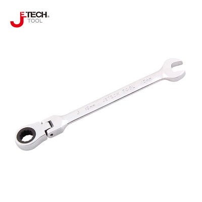 捷科JETECH单只镜抛活头棘轮两用扳手GRA-8/9/10/11/12/13/14/32