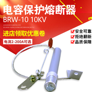BRW 高壓限流熔斷器10KV電力電容器保護(hù)用高壓熔管BRN 10電容式