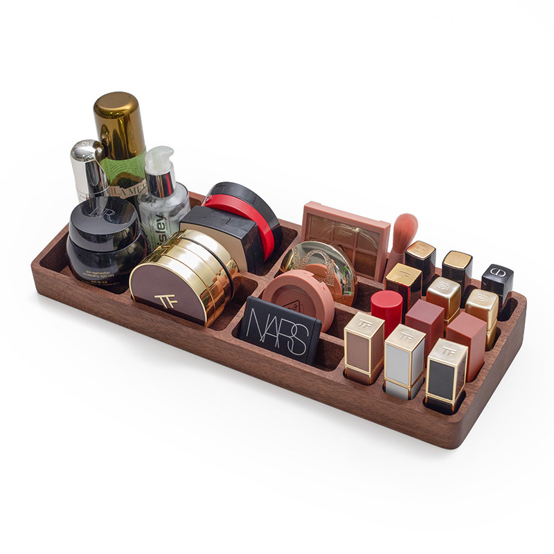 实木口红彩妆眼影桌面q收纳盒木制化妆筒刷子桶木质化妆护肤品整,收纳整理,桌面收纳盒,淘宝优惠券,粉丝福利购,淘宝优惠卷