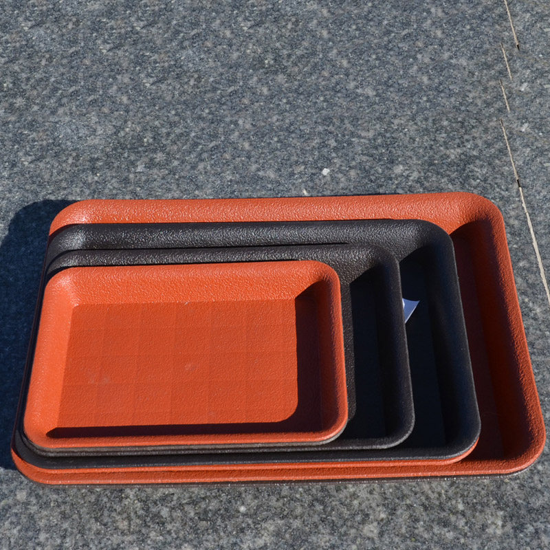 长方形接水托盘阳台底盘养花盆榕树底座多肉植物花盘盆景精美防漏