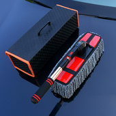 拖把除尘掸子洗车刷蜡拖清洁工具扫车灰尘神器汽车用品大全实用