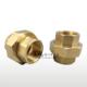 黄铜内丝活接头热水器冷热水管接头配件1分2分3分4分6分1寸到2寸