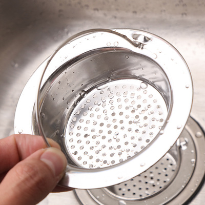 厨房水槽过滤网倒茶叶下水道水池洗碗槽地漏提笼排水口垃圾过滤网