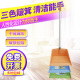 塑料簸箕带夹簸箕垃圾铲粪撮子加厚材质紧贴地面畚斗颜色随机