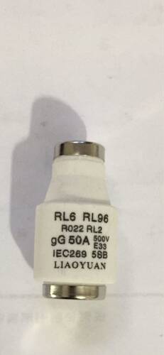 RL6 RL96 R022 50A 63A熔断器保险丝 燎原电器厂