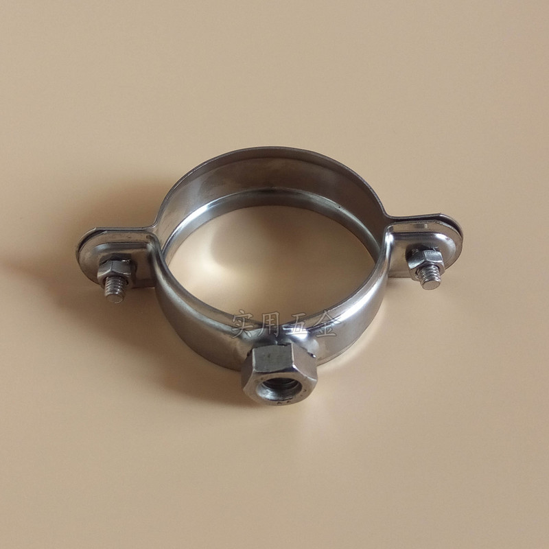 水管PPR支架墙固定卡子PVC管管道不锈钢抱箍给水吊卡吊码夹管卡