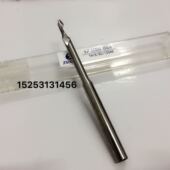 单刃铝用铣刀广告雕刻机铝板型材专用不锈L钢单刃刀合金钨钢立铣