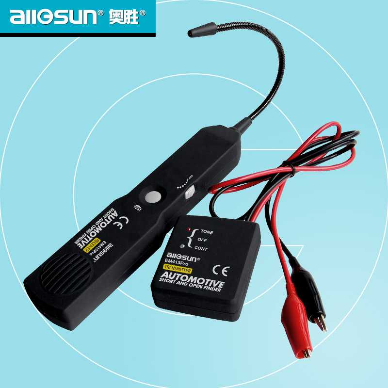奥胜汽车断线f测试仪短路开路寻线器检测工具EM415PRO电子检测