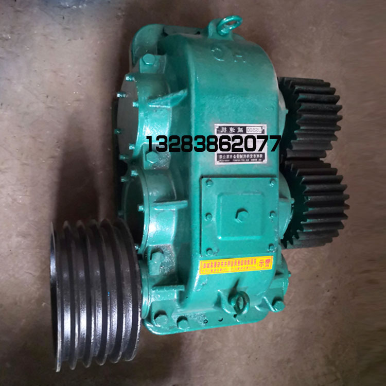 JS500d/750/1000混凝土搅拌机减速箱齿轮变速箱总成波箱配件主减