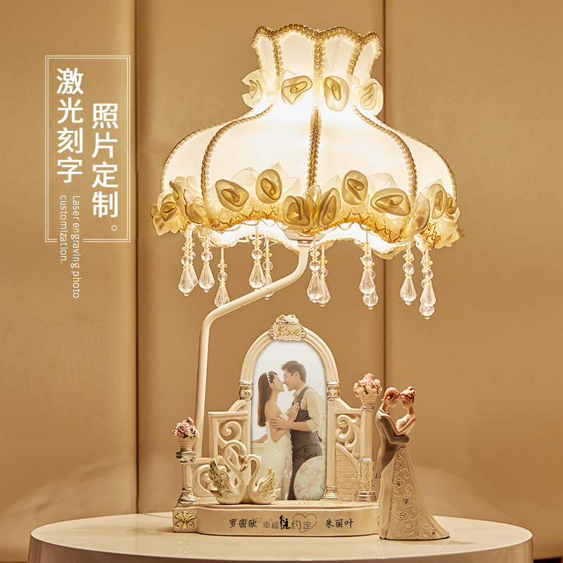 欧式创意新婚庆结婚礼物送新人闺蜜实用温馨浪漫S婚房摆件订婚礼