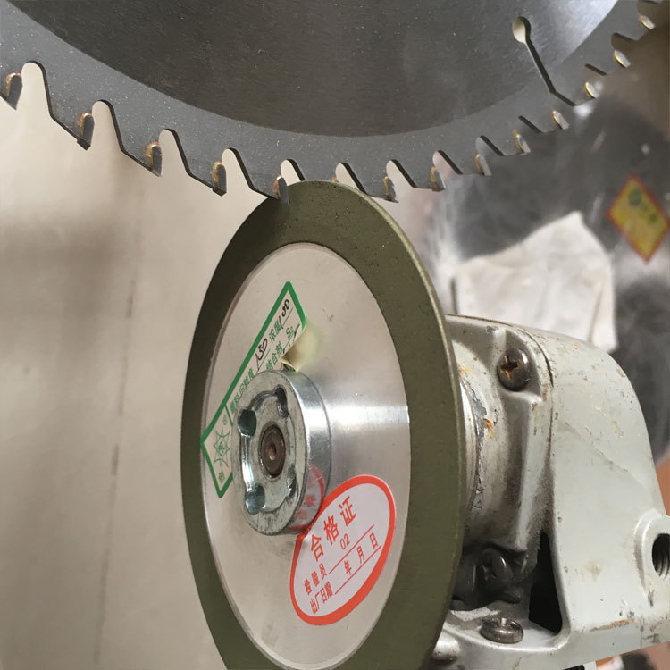 100单斜边g金刚石砂轮角磨机磨片金刚砂胶木工合金锯片修磨齿