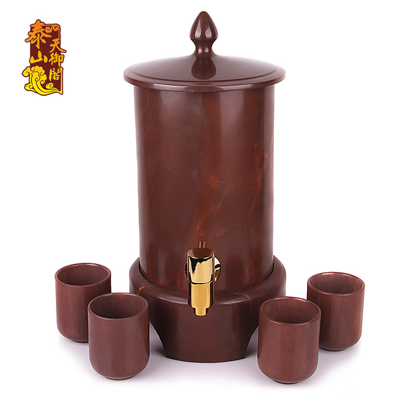 速发天御阁木鱼石水水机水桶凉饮壶家用台式过滤水水器储净罐水缸