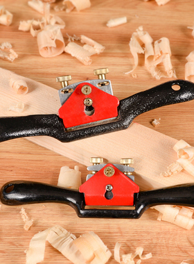 木工刨子adiy手工刨木匠鸟刨迷你小刨子手推刨刀神器铁刨修边工具