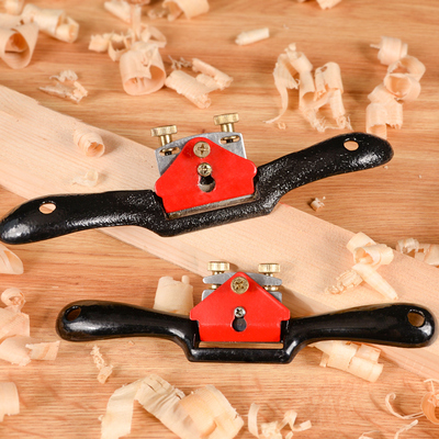 木工刨子adiy手工刨木匠鸟刨迷你小刨子手推刨刀神器铁刨修边工具