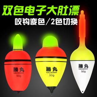 速发远投电亮大钓漂夜光漂海杆鱼漂鲢鳙钓组水怪超子矶肚漂