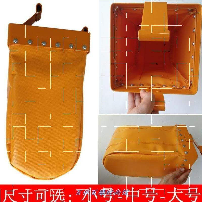 链袋防尘袋吊环收集袋手扳吊钩电动葫芦 链条袋子手动配件袋起吊