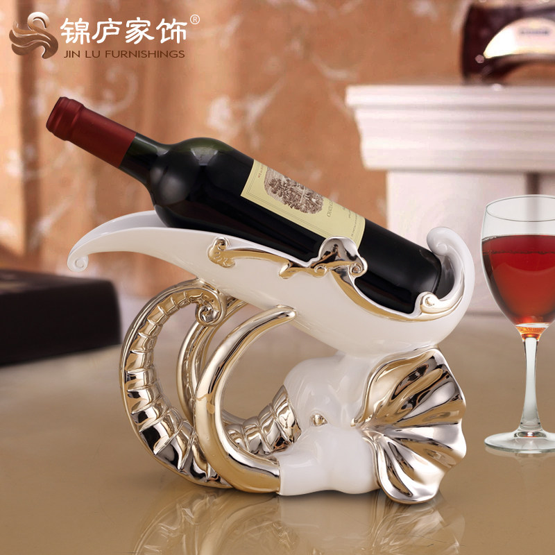 大象象鼻红酒架摆件 工艺品创意客厅酒柜玄关家居装饰品摆设礼品