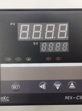 新品REX-C900FK02-M*AN温控器 温控表PID自动控制220V 继电器输出