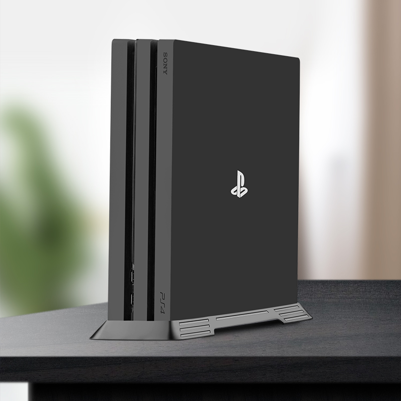 PS5主机直立式散热架PS4 Pro游戏主机散热底座Pro轻薄防滑散热座
