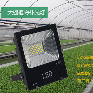 温室大棚果蔬菜植物补光生长灯全光谱人造仿太阳养花防水光合作用