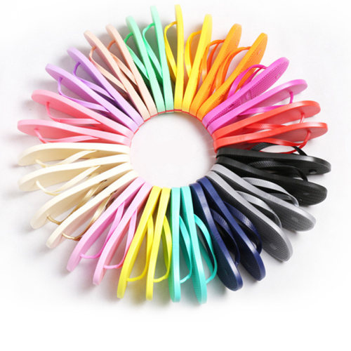 夹脚黑色简约沙滩人字拖女男情侣时尚大码纯色拖鞋平底防滑外穿夏