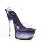 超高跟鞋 15厘米1v7CM 订制钢管舞鞋 2018新款 欧美模特走秀舞蹈凉鞋