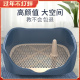 狗厕所大型d小型犬柯基自动尿盆砂盆便盆防踩屎不湿脚狗狗宠物用