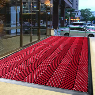 高档地垫定制f入户门口迎宾门垫别墅酒店进门脚垫公司防滑商用地